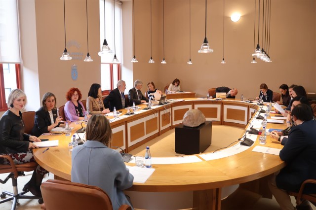 Convocatoria da Sesión Plenaria do Parlamento de Galicia prevista para o 28 de maio de 2024